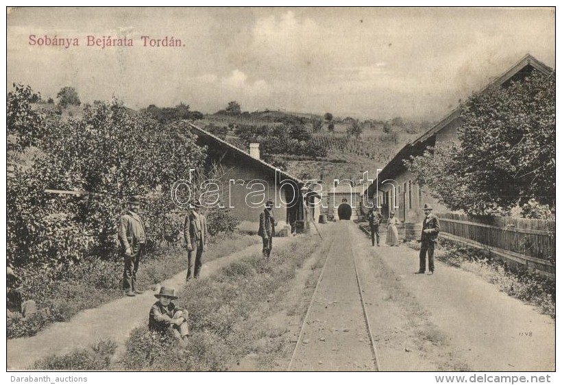 T2/T3 Torda, Turda; Sóbánya Bejárata / Entry To The Salt Mine - Zonder Classificatie