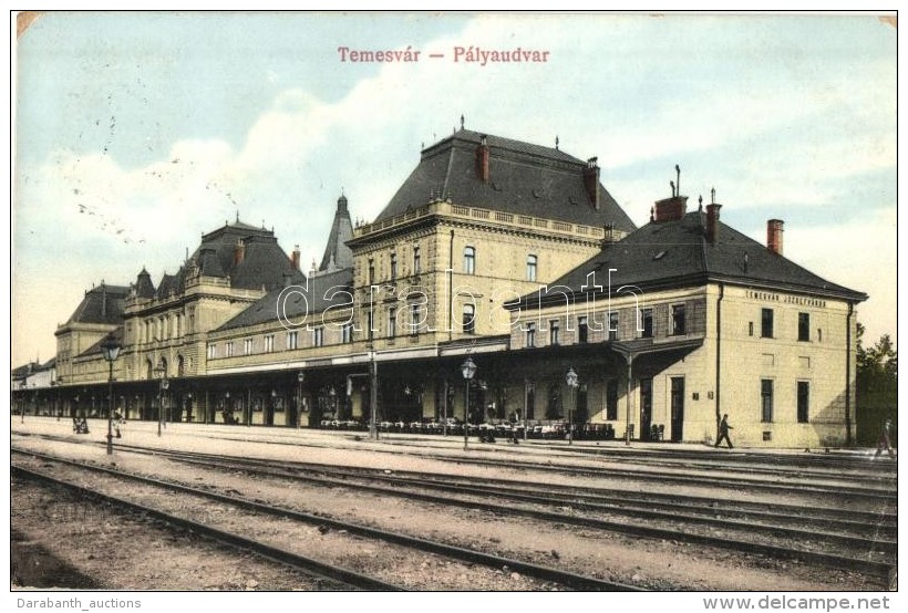 T2 Temesvár, Timisoara; Vasútállomás / Railway Station - Zonder Classificatie