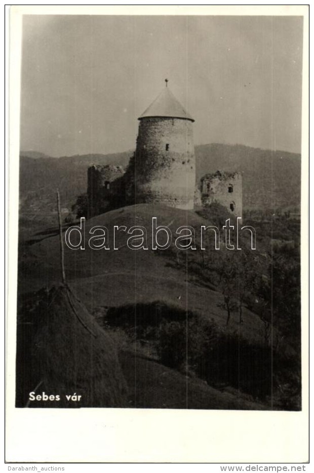 ** T1/T2 Sebesvár, Bologa; Vár / Castle - Zonder Classificatie