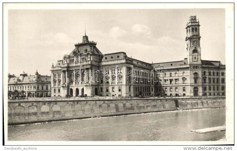 ** T2/T3 Nagyvárad, Oradea; Városháza / Town Hall (EK) - Zonder Classificatie