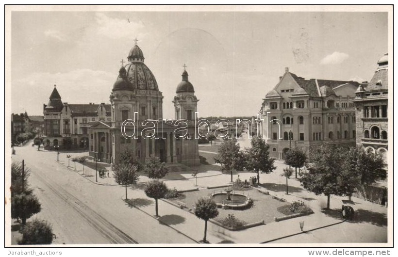 T2 Marosvásárhely, Targu Mures; Tér / Square '1940 Marosvásárhely... - Zonder Classificatie