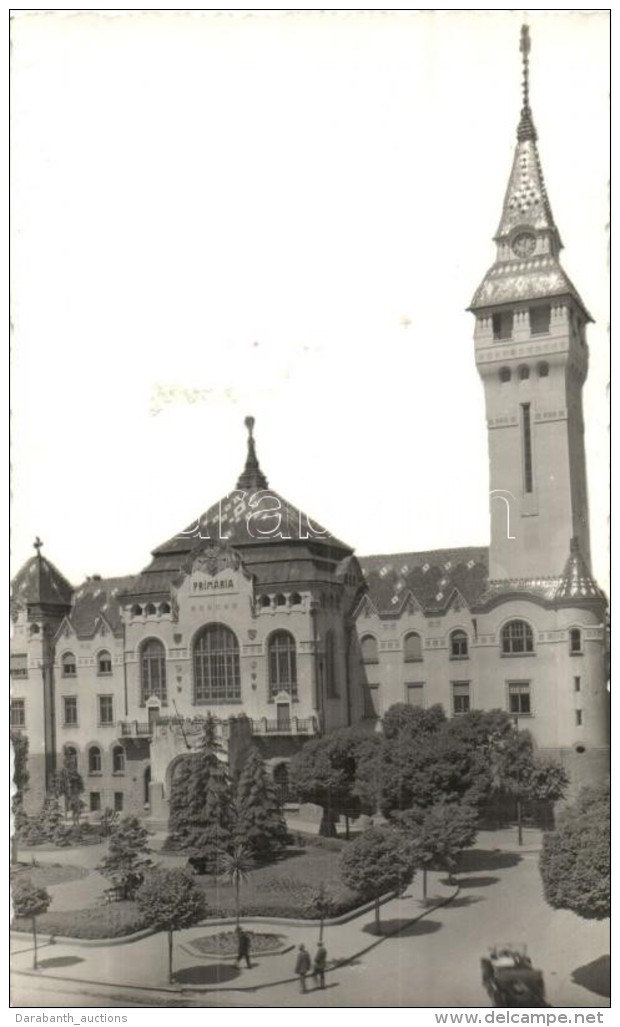 * T1/T2 Marosvásárhely, Targu Mures; Városház / Primaria / Town Hall '1940... - Zonder Classificatie