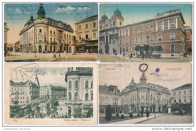 * Kolozsvár, Cluj; 10 Db Régi Képeslap / 10 Old Postcards - Zonder Classificatie