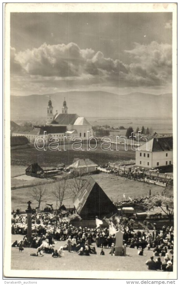 * T2 Csíksomlyó, Sumuleu Ciuc; Búcsú / Catholic Fest - Zonder Classificatie