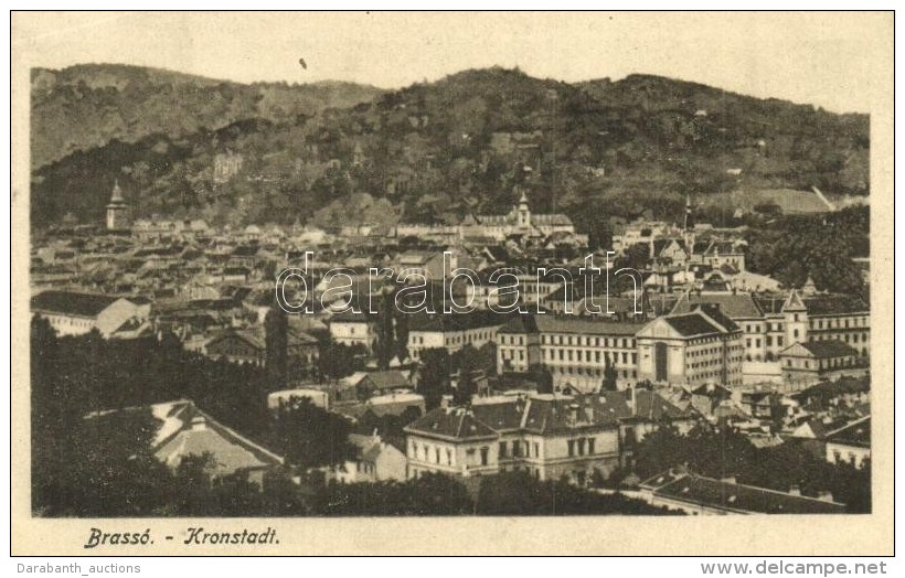 T2 Brassó, Kronstadt, Brasov; - Zonder Classificatie