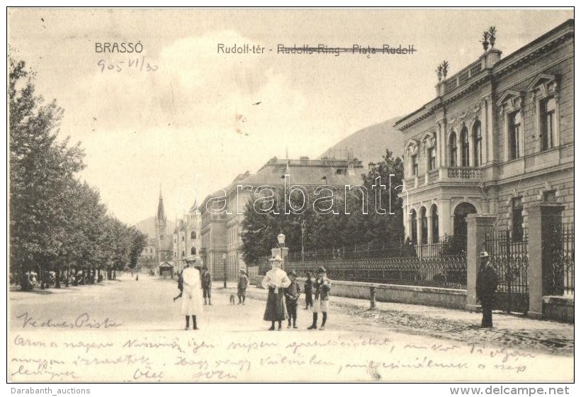 T2 Brassó, Pressburg, Brasov; Rudolf Tér / Square - Zonder Classificatie