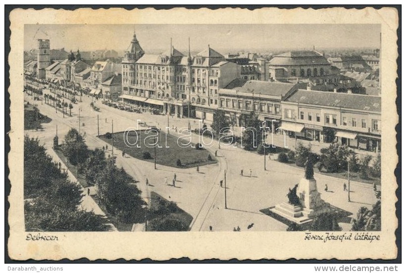 * T3/T4 Debrecen, Ferenc József út (EB) - Zonder Classificatie