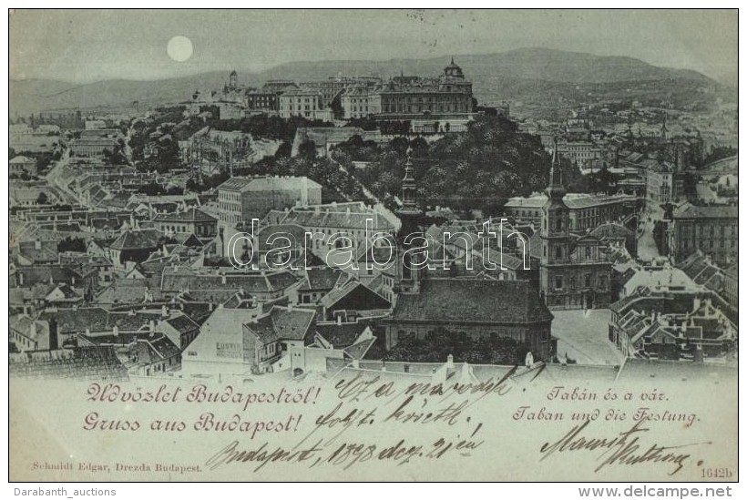 T2 1898 Budapest I. Tabán és Vár - Non Classificati