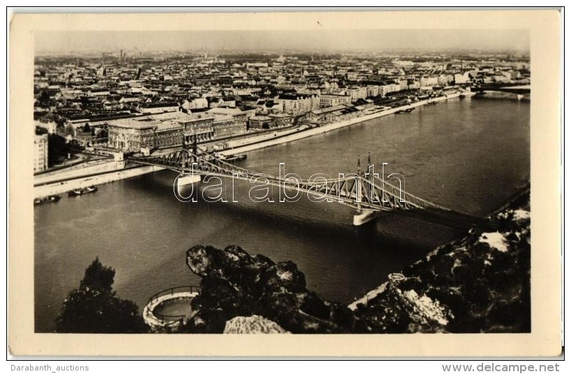 * T2 1955 Budapest, Szabadság Híd, KépzÅ‘mÅ±vészeti Alap Kiadása - Non Classificati