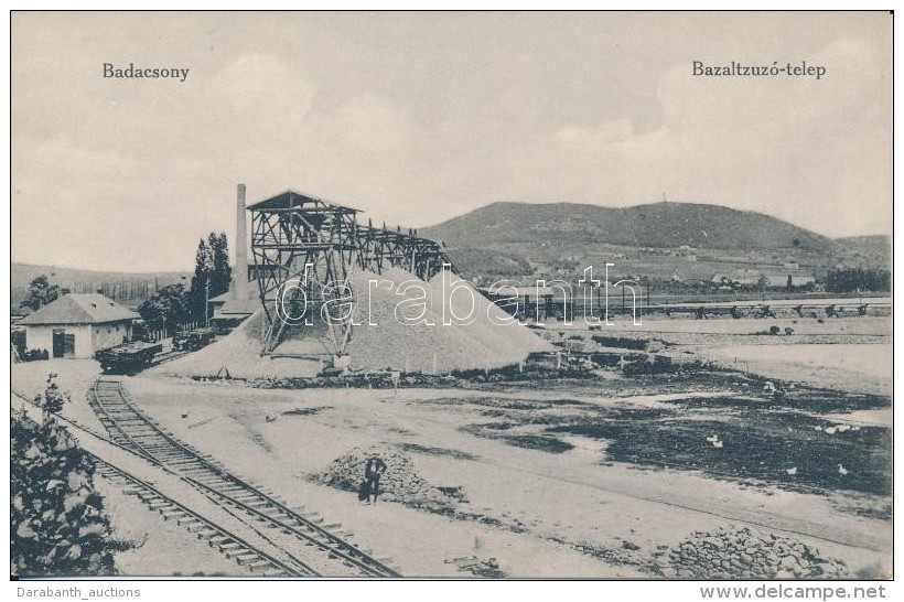 * T1/T2 Badacsony, Bazaltzúzó-telep - Zonder Classificatie
