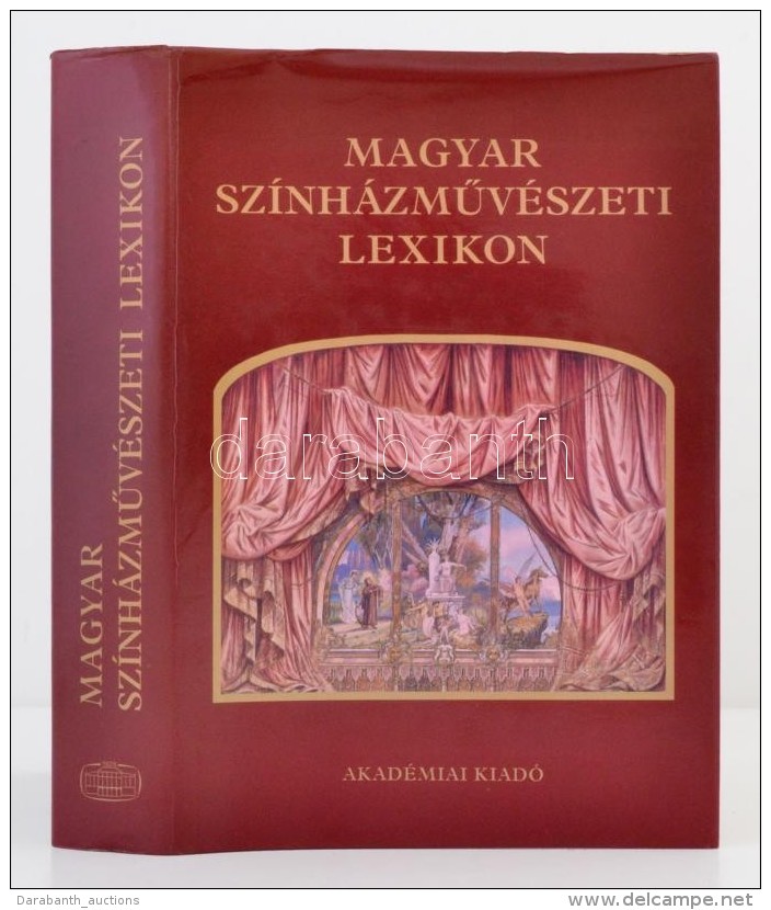 Magyar SzínházmÅ±vészeti Lexikon. Szerk.: Székely György. Budapest, 1994,... - Non Classificati