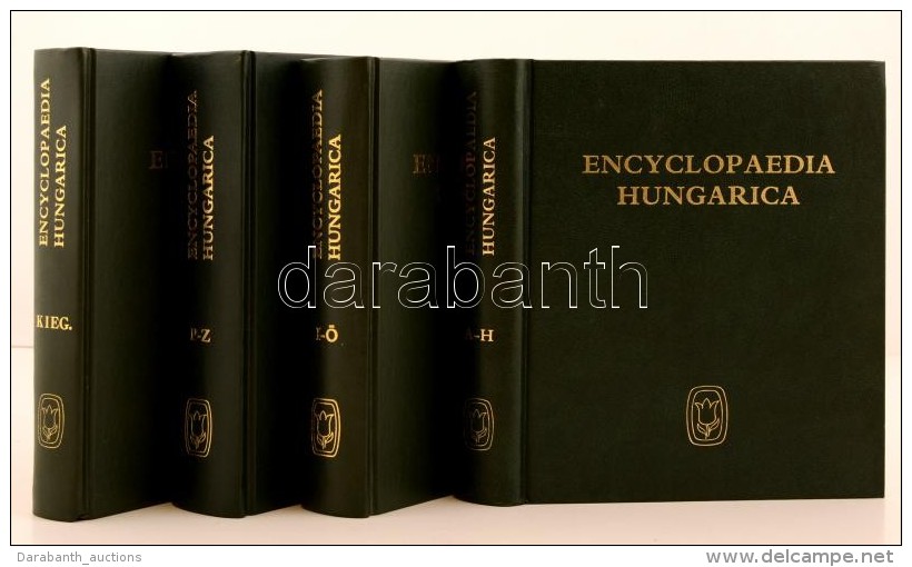 Encyclopaedia Hungarica I-III.+IV. KiegészítÅ‘ Kötet. Szerk.: Bagossy László.... - Zonder Classificatie