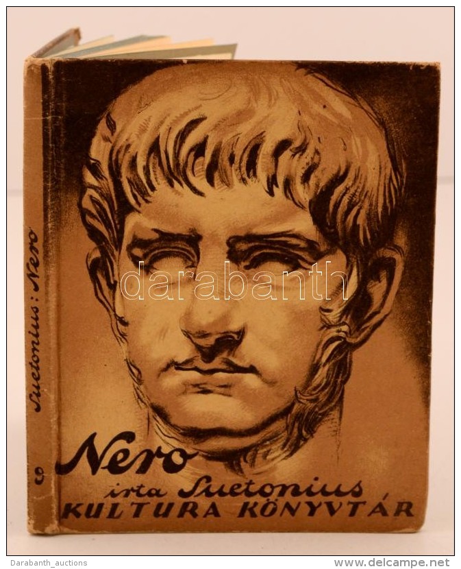 Suetonius: Nero. Fordította Révay József. Kultura Könyvtár 9. Budapest,... - Non Classificati