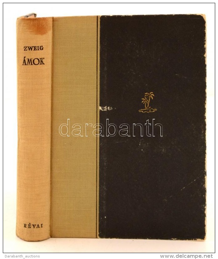 Stefan Zweig: Ámok. Fordította Újváry Lajos. Budapest, 1946, Révai.... - Zonder Classificatie