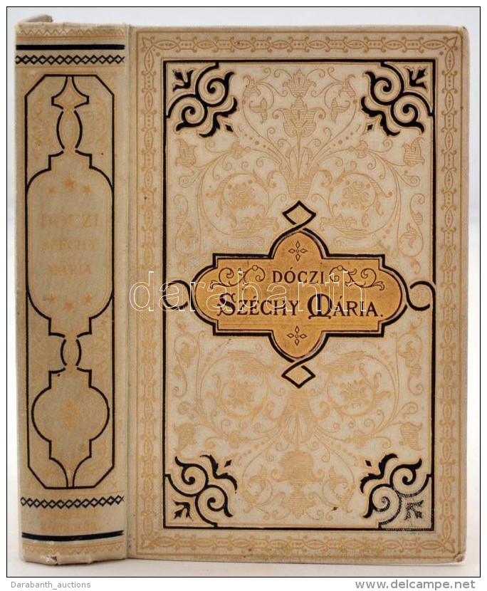 Dóczi Lajos: Széchy Mária. Történeti SzínmÅ±. Budapest, 1885, Ráth... - Zonder Classificatie