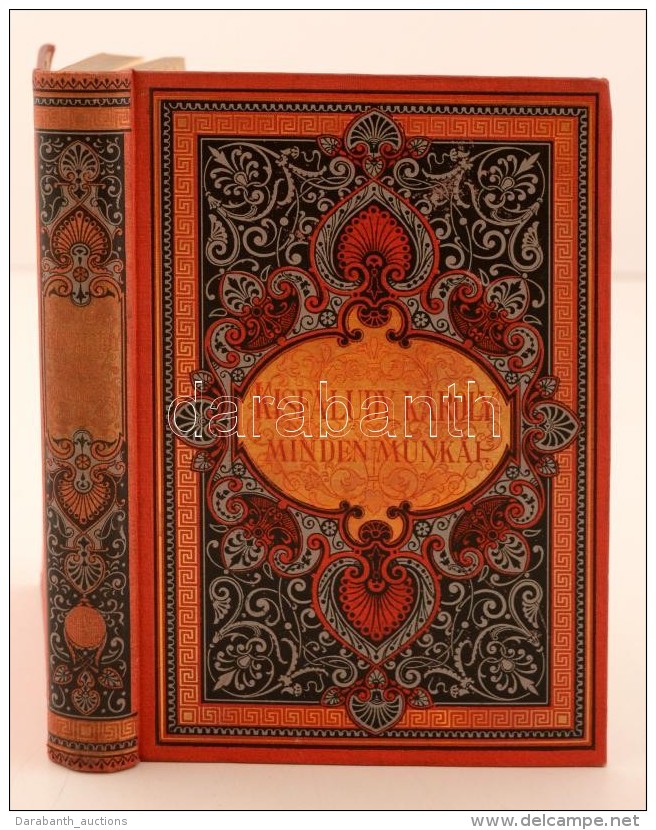 Kisfaludy Károly Minden Munkái V.  Budapest, 1893, Franklin-Társulat. Hetedik BÅ‘vített... - Non Classificati