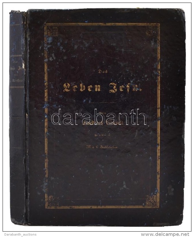 Friedrich Nösslet: Die Geschichte Jesu Nach Der Erzählung Der Vier Evangelisten Für Die Gebildeten... - Non Classificati