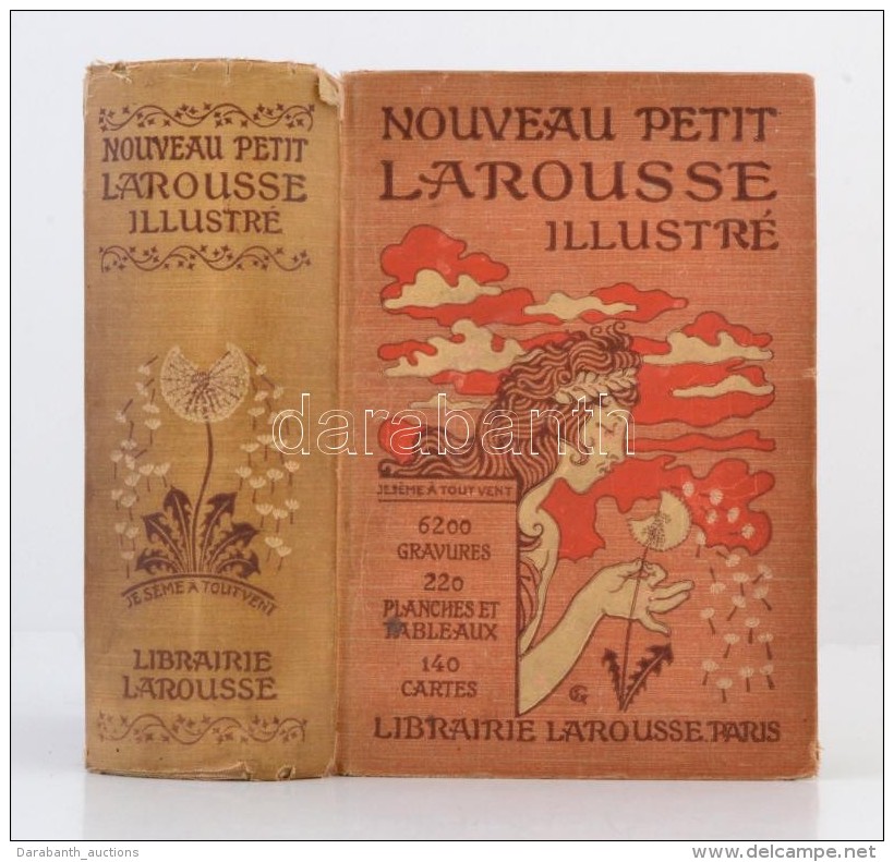 Nouveau Petit Larousse Illustré. Szerk.: Augé, Claude, Augé, Paul. Párizs, 1931.... - Non Classificati