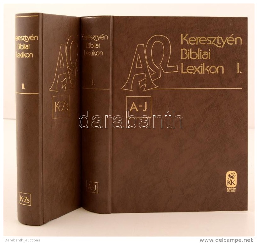 Keresztyén Bibliai Lexikon I-II. Szerk.: Dr. Bartha Tibor. Budapest, 1993, Kálvin János... - Non Classificati