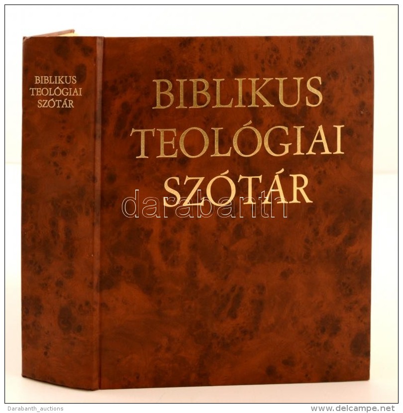 Biblikus Teológiai Szótár. Szerk.: Xavier Léon-Dufour, Szabó Ferenc, Nagy... - Zonder Classificatie