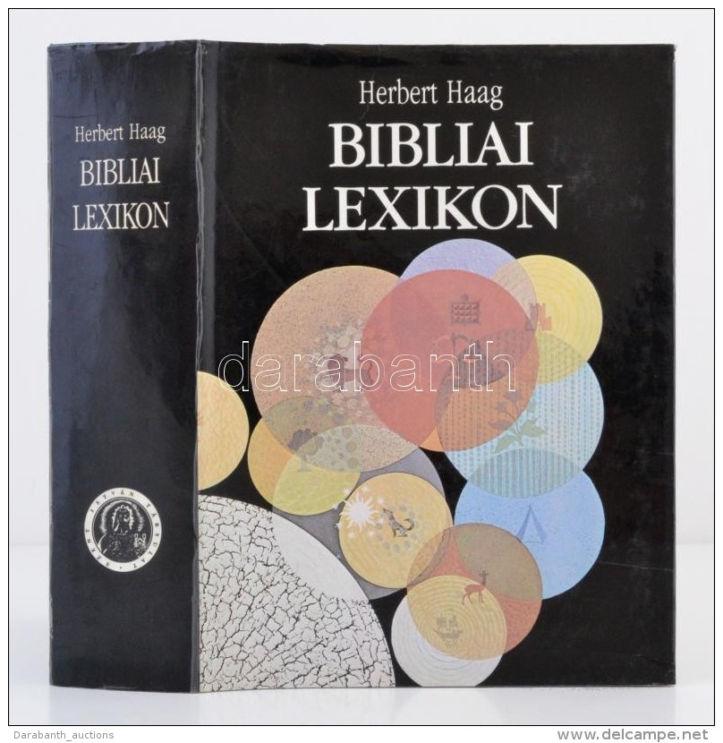 Dr. Herbert Haag: Bibliai Lexikon. Budapest, 1989, Apostoli Szentszék Könyvkiadó. Kiadói... - Non Classificati