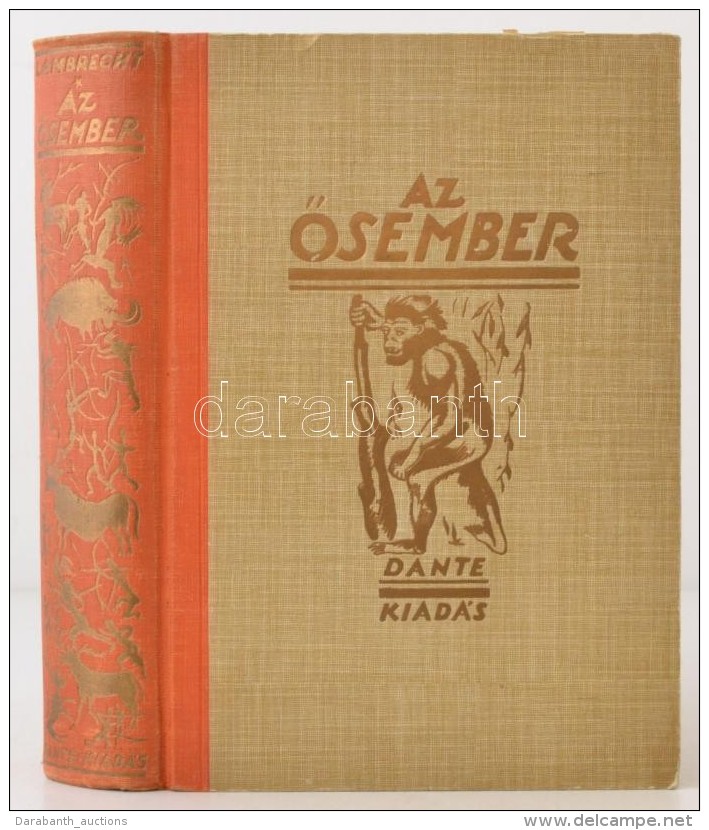 Lambrecht Kálmán: Az Å‘sember. Åsvilágok élete. A 8.,19-23. Fejezetek SzerzÅ‘je Kormos... - Non Classificati