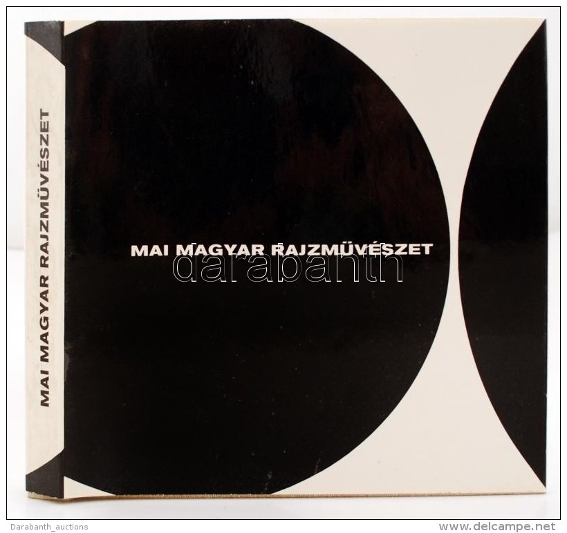 Solymár István: Mai Magyar RajzmÅ±vészet. Budapest, 1972, KépzÅ‘mÅ±vészeti Alap... - Zonder Classificatie