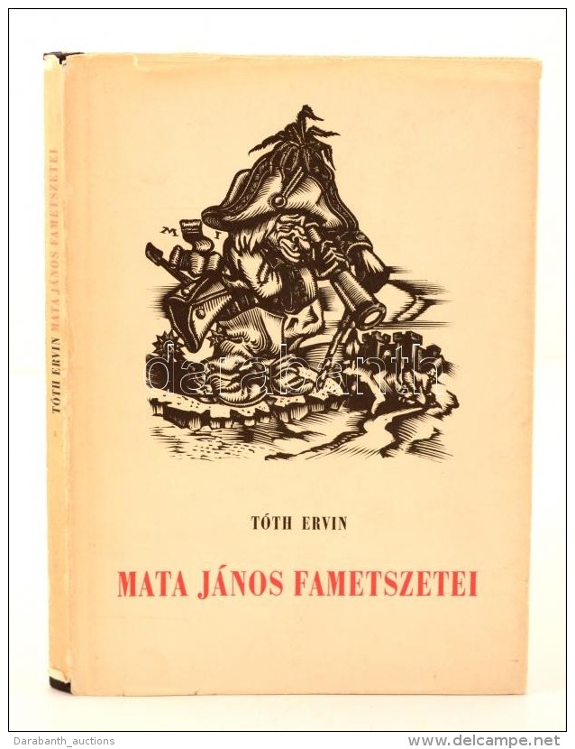 Tóth Ervin: Mata János Fametszetei. Debrecen, 1962, Tudományos IsmeretterjesztÅ‘... - Zonder Classificatie