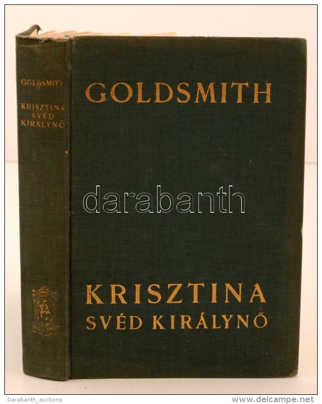 Margaret Goldsmith: Krisztina Svéd KirálynÅ‘. Fordította Fischer Annie. Budapest, é.n.,... - Zonder Classificatie