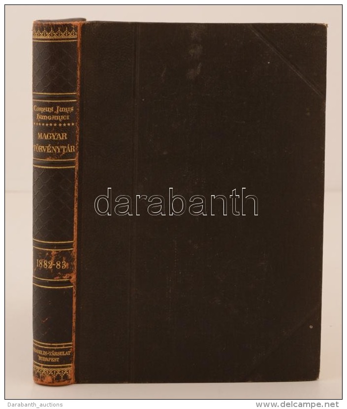 Corpus Juris Hungarici. Magyar Törvénytár Milleniumi Emlékkiadás. 1882-83.... - Non Classificati