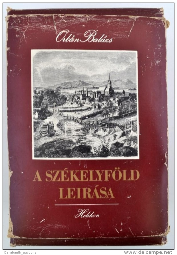 Orbán Balázs: Székelyföld Leirása. Reprint Kiadás Két Kötetben... - Non Classificati