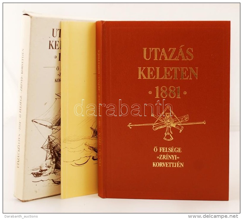 Utazás Keleten (1881) Åfelsége `Zrínyi` Korvettjén, Készítette Greguss... - Zonder Classificatie