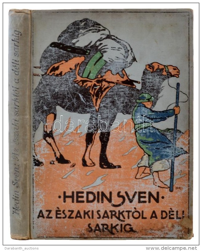 Sven Hedin: Az Északi Sarktól A Déli Sarkig.
Az Ifjúság Számára... - Non Classificati