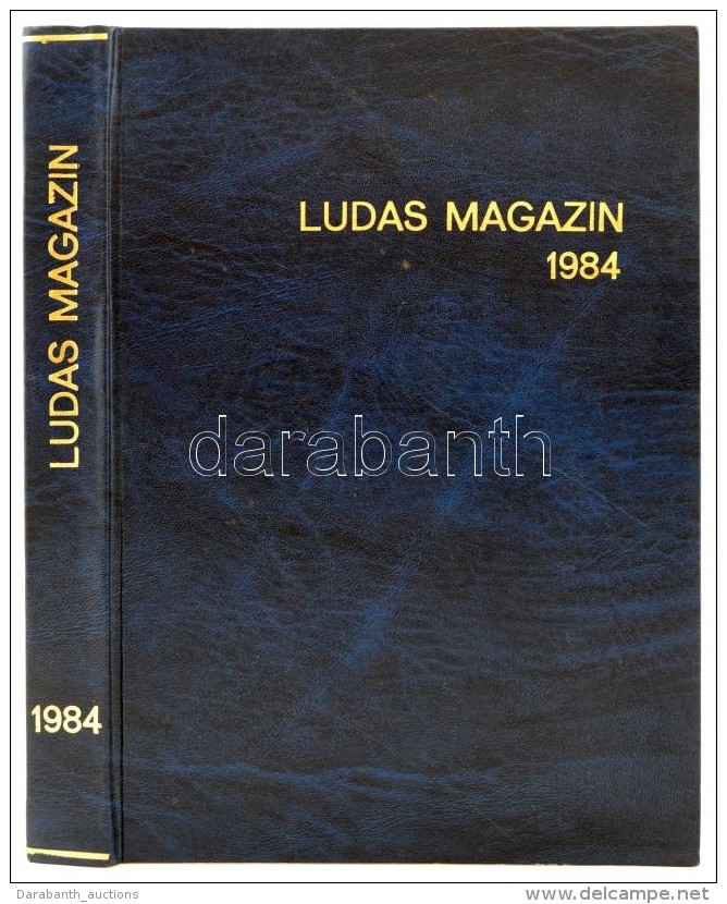 1984 Ludas Magazin Teljes évfolyam Egybekötve. 12 Szám. Korabeli... - Zonder Classificatie