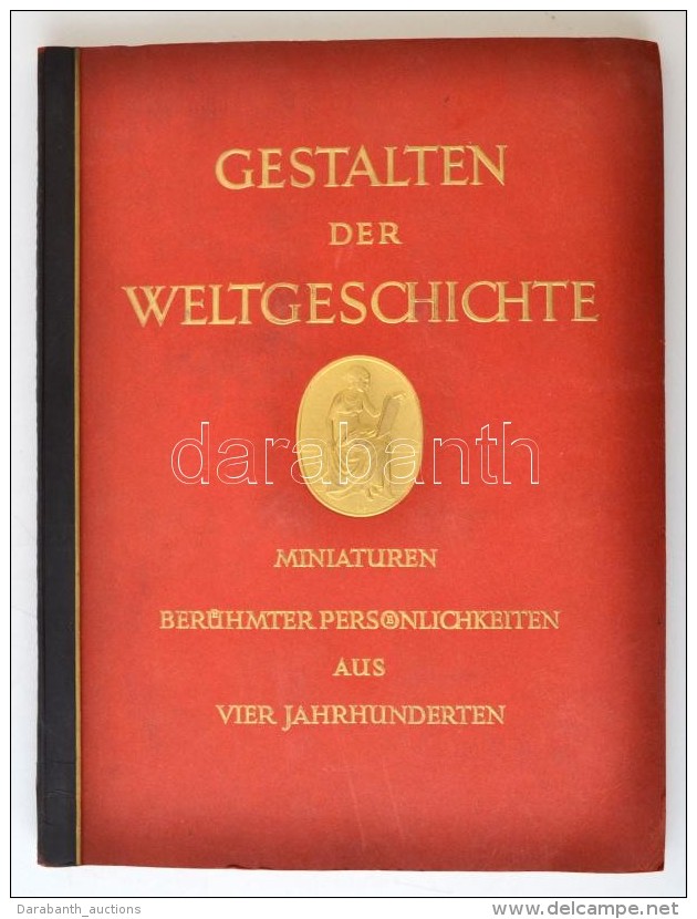 1936 Világtörténelmi Arcképcsarnok Német Történelmet... - Zonder Classificatie