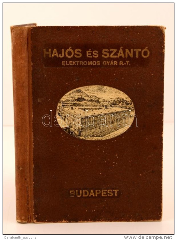 1923 Hajós &amp; Szántó Elektrotechnische Fabrik A. G. / Elektromosgyár Bt.... - Zonder Classificatie