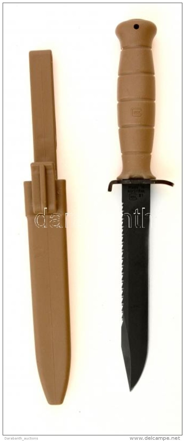 Osztrák Katonai Kés, TÅ‘r, / Austrian Military Dagger, 30 Cm - Altri & Non Classificati