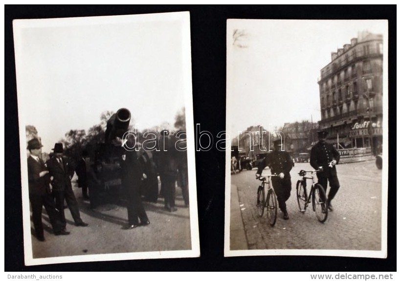 1922 Krupp ágyú, Musé Des Invalides (A Párizs-ágyút A Krupp-mÅ±vek... - Altri & Non Classificati