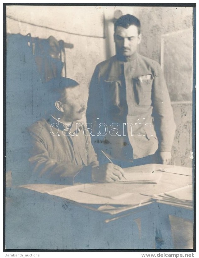 1915 'Referálás Közben' Asanjában, Az 5. Armeekommando A Szerbia Elleni Hadjárat... - Andere & Zonder Classificatie