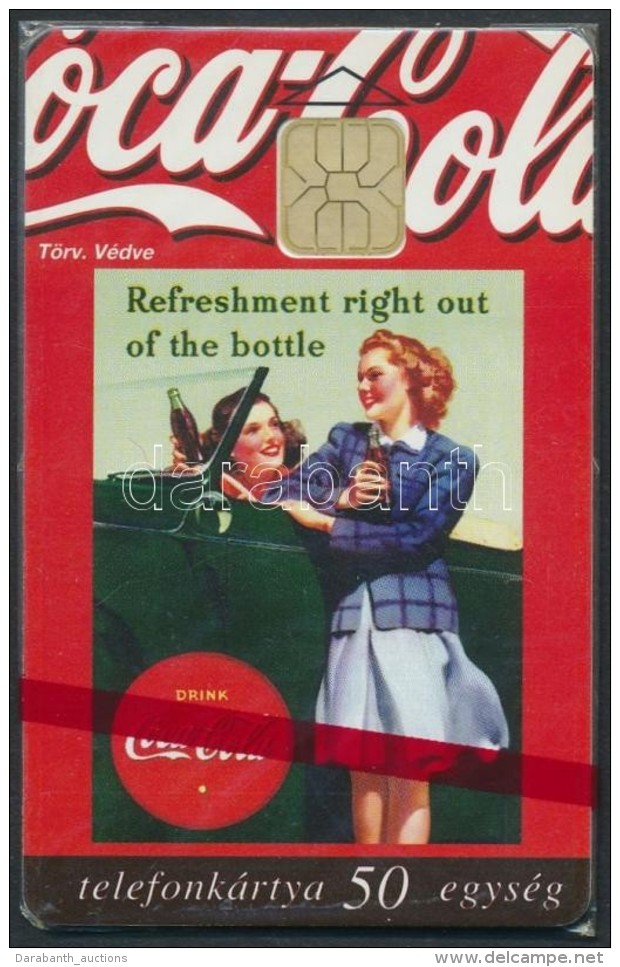 1997 Coca-Cola, 50 Egység, Bontatlan Csomagolásban. - Non Classificati