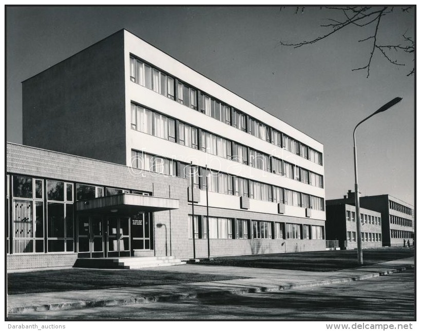 Cca 1973 Székesfehérvár, Az MSZMP Fejér Megyei Oktatási Központja... - Andere & Zonder Classificatie
