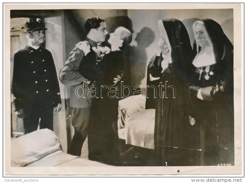 1931 Greta Garbo és Ramon Novarro A Mata Hari CímÅ± Filmben, Hátoldalán... - Andere & Zonder Classificatie