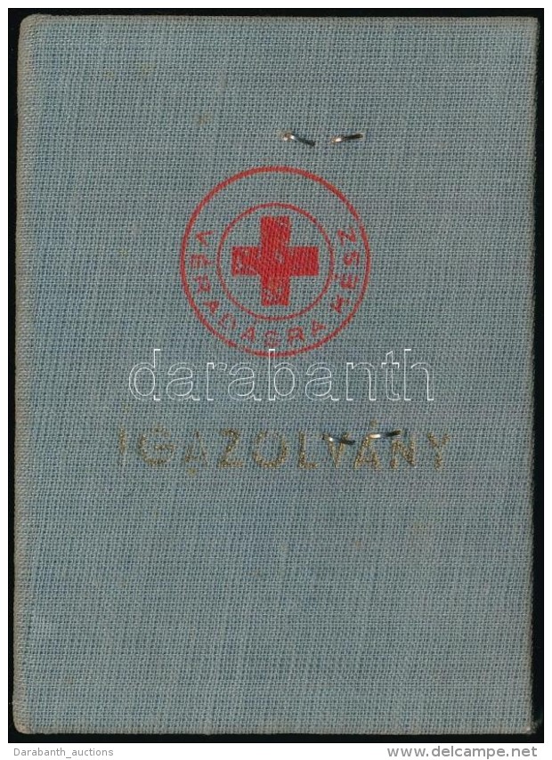 1959 Magyar Vöröskereszt által Kiállított Véradó Igazolvány - Non Classificati
