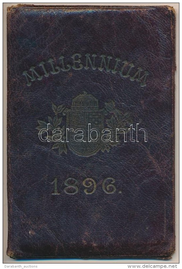 1896 Kitöltött Bérletjegy Az Ezredéves Országos Kiállításra,... - Zonder Classificatie