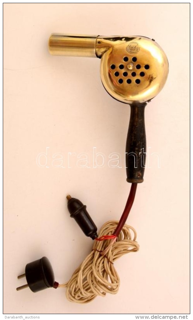 Háború ElÅ‘tti, Régi Elektro Hajszárító / Vintage Hair Dryer - Altri & Non Classificati