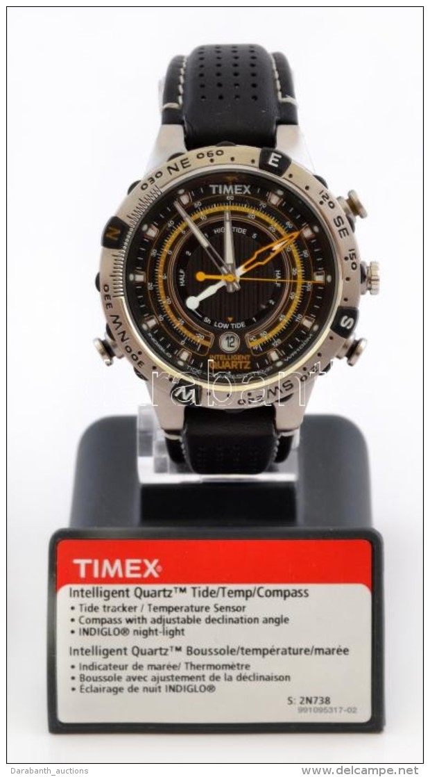 Timex Karóra, Több Funkciós, Jelzett, Jótállási Jeggyel, Eredeti... - Altri & Non Classificati