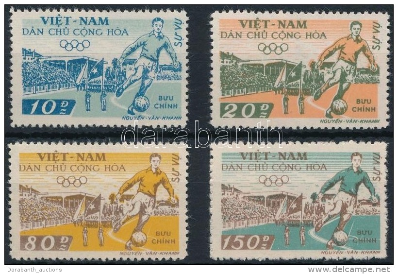 ** 1958 Hivatalos, Labdarúgás Sor Mi 29-32 - Altri & Non Classificati