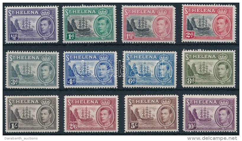 ** 1938 Forgalmi 12 érték Mi 97-98, 100-101, 103-110 - Andere & Zonder Classificatie