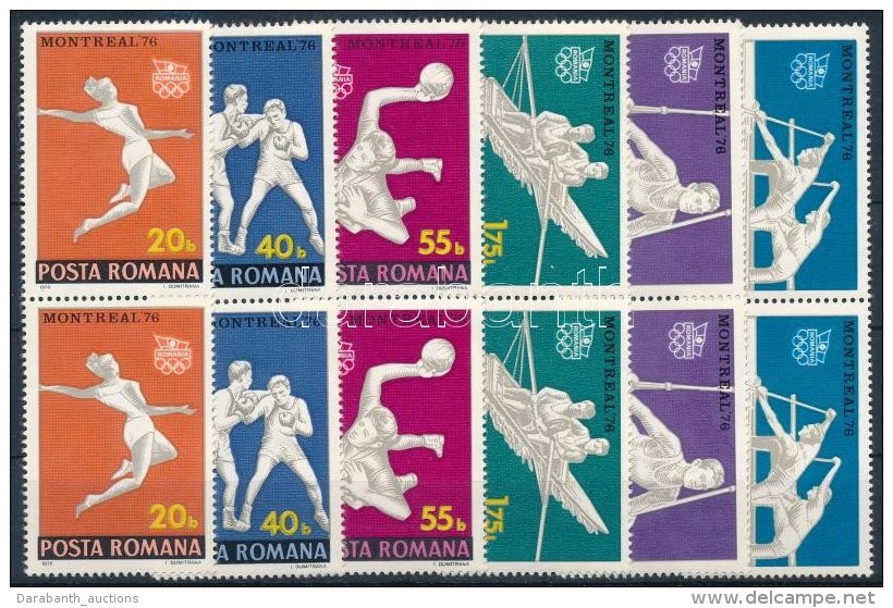 ** 1976 Olimpia Párok 3350-3355 - Altri & Non Classificati