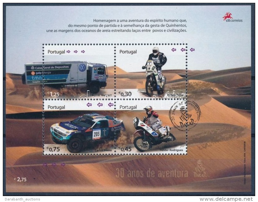 ** 2008 Dakar Blokk Mi 263 - Andere & Zonder Classificatie